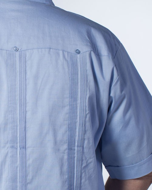 Long Sleeve - Classic Cotton Guayabera - Guayabera | The Guayabera ...